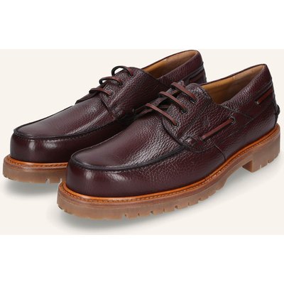 Heinrich Dinkelacker Bootsschuh Miami Plain T rot