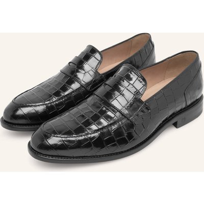 Henry Stevens Loafer Marshall Pl schwarz