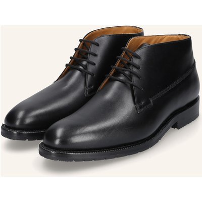 Heinrich Dinkelacker Schnürboots Luzern George Boot Bc schwarz