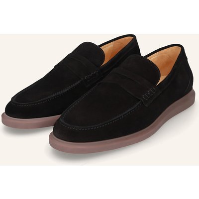Henry Stevens Loafer Elia pl2 schwarz
