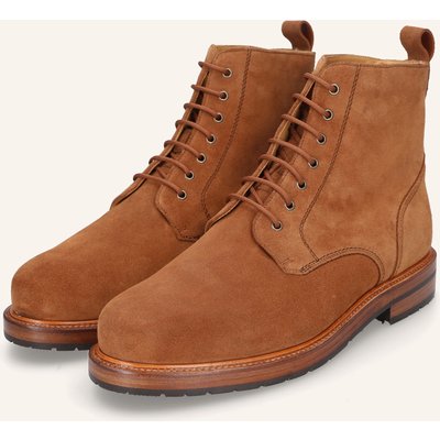 Heinrich Dinkelacker Schnürboots Buda Derby Boot V braun