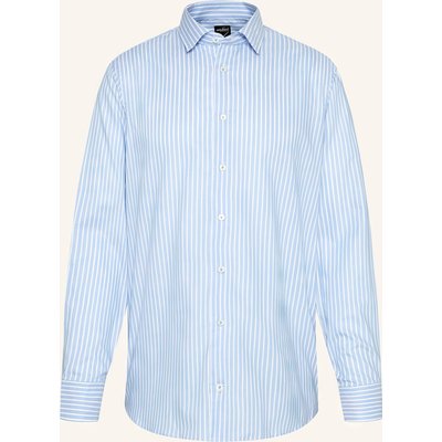 Van Laack Hemd Tailor Fit blau