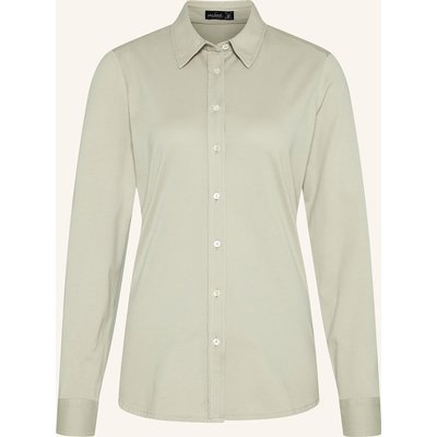 Van Laack Jerseyshirt Modern Fit braun