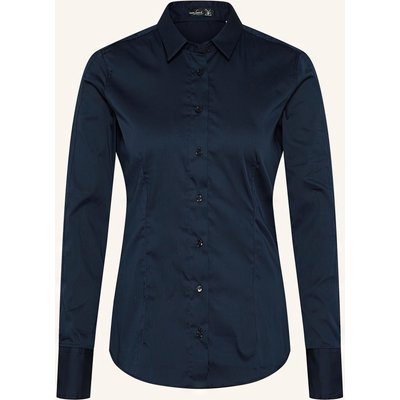 Van Laack Bluse Modern Fit blau