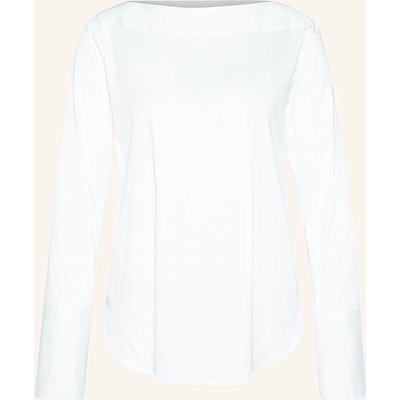 Van Laack Bluse Modern Fit weiss