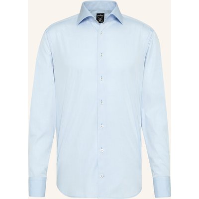 Van Laack Hemd Tailor Fit blau