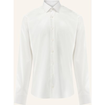 Van Laack Hemd Slim Fit weiss