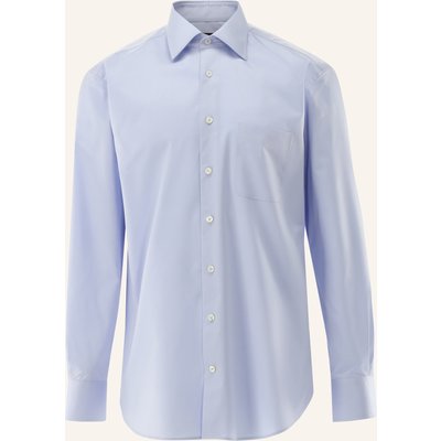 Van Laack Hemd Comfort Fit blau