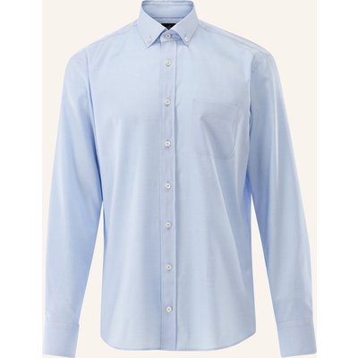 Van Laack Hemd Tailor Fit blau
