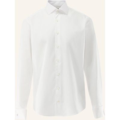 Van Laack Hemd Slim Fit weiss