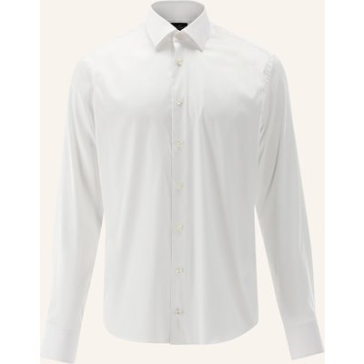 Van Laack Hemd Slim Fit weiss