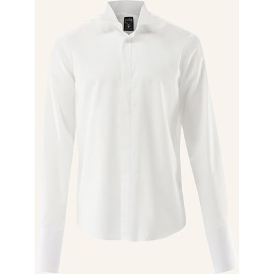 Van Laack Hemd Slim Fit weiss