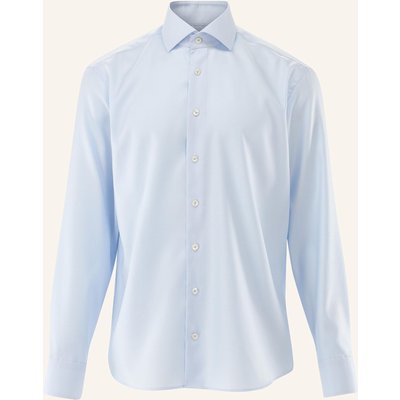 Van Laack Hemd Tailor Fit blau