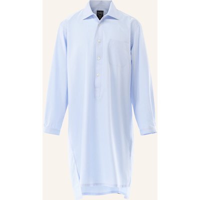 Van Laack Schlafshirt blau