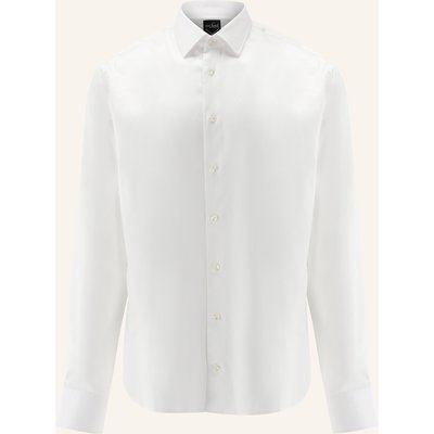 Van Laack Hemd Slim Fit weiss