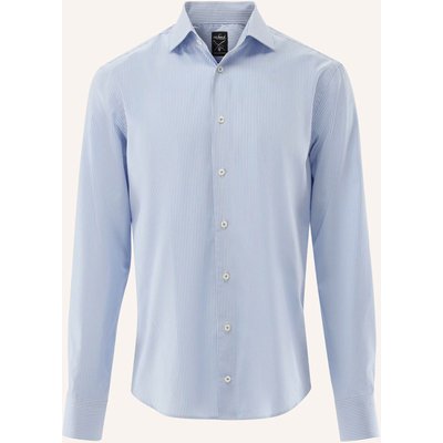 Van Laack Hemd Slim Fit blau