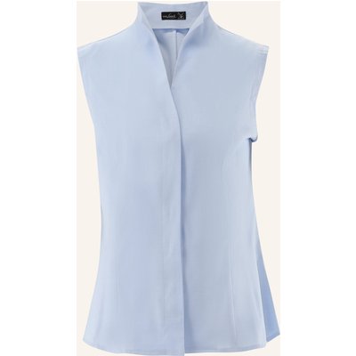 Van Laack Bluse Modern Fit blau
