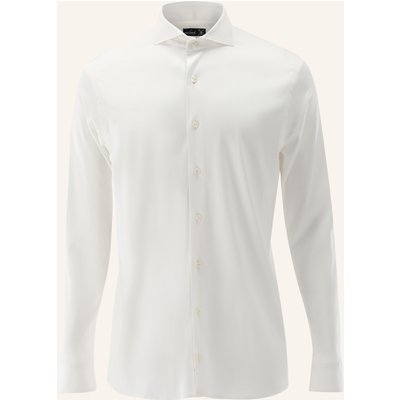 Van Laack Hemd Slim Fit weiss