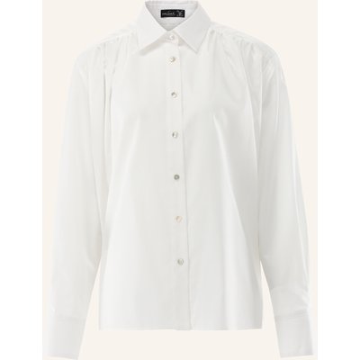 Van Laack Bluse Modern Fit weiss