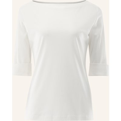 Van Laack Jerseyshirt Slim Fit weiss