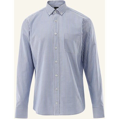 Van Laack Hemd Tailor Fit blau