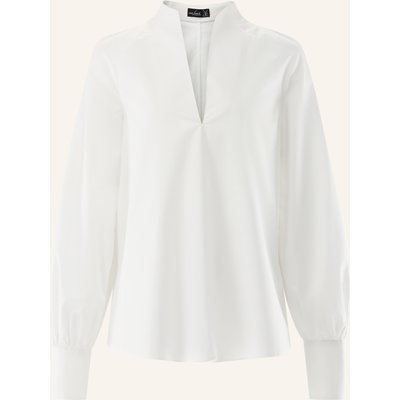 Van Laack Bluse Modern Fit weiss