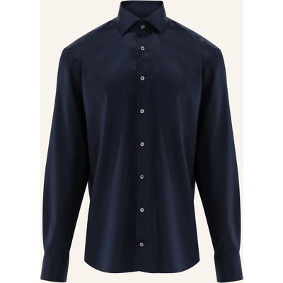 Van Laack Hemd Tailor Fit blau