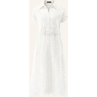 Van Laack Kleid Modern Fit weiss