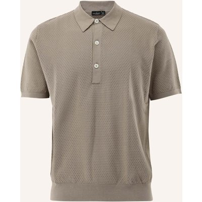 Van Laack Poloshirt gruen