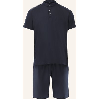 Van Laack Pyjamas blau