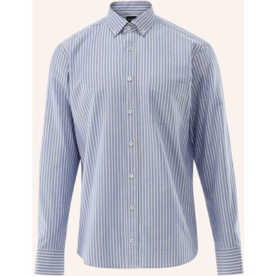 Van Laack Hemd Comfort Fit blau