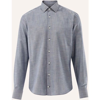 Van Laack Hemd Slim Fit blau