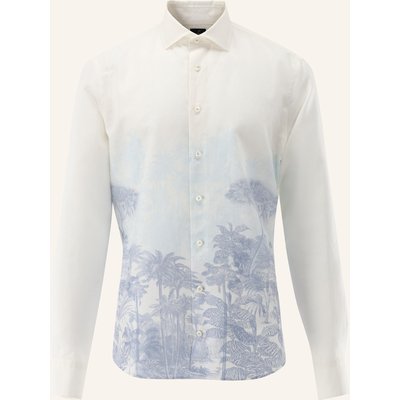 Van Laack Hemd Slim Fit weiss
