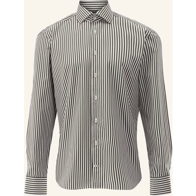 Van Laack Hemd Tailor Fit gruen