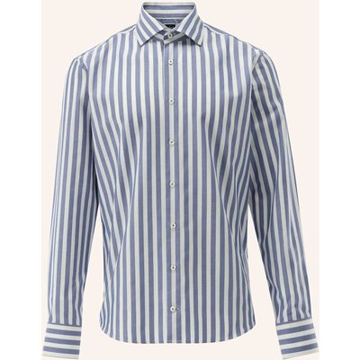 Van Laack Hemd Slim Fit blau