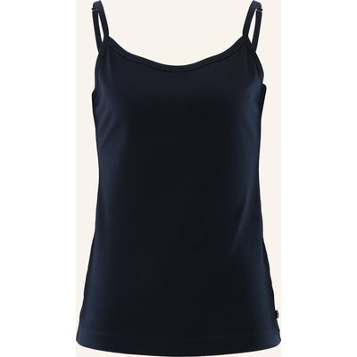 Van Laack Top Slim Fit blau