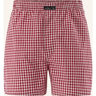 Van Laack Boxershorts rot