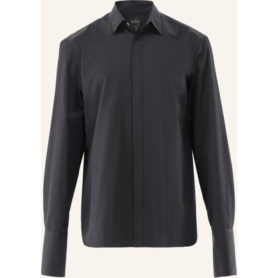 Van Laack Hemd Tailor Fit schwarz