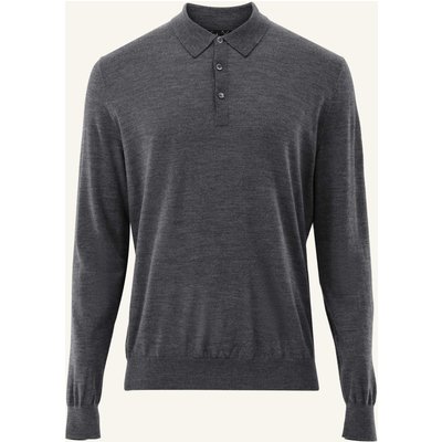 Van Laack Hemd grau