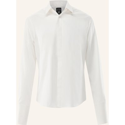 Van Laack Hemd Slim Fit beige