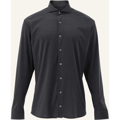 Van Laack Hemd Tailor Fit blau