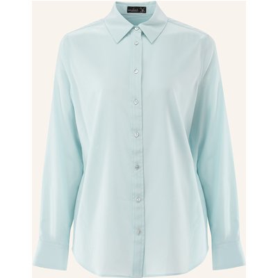 Van Laack Bluse Modern Fit gruen