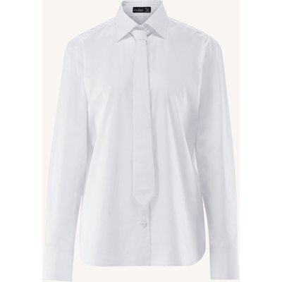 Van Laack Bluse Modern Fit weiss