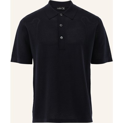 Van Laack Poloshirt blau