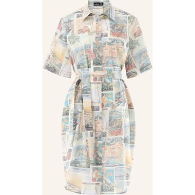 Van Laack Kleid Modern Fit weiss