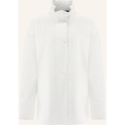 Van Laack Bluse Modern Fit weiss