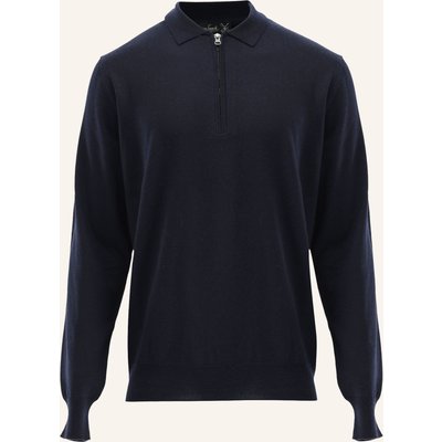 Van Laack Pullover blau