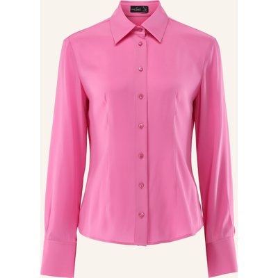 Van Laack Bluse Modern Fit lila