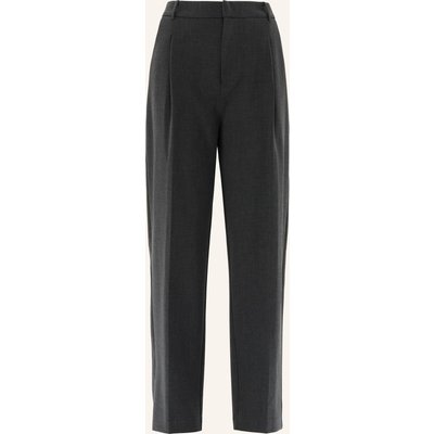 Van Laack Hose Modern Fit grau