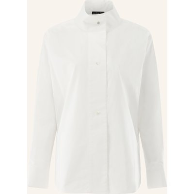 Van Laack Bluse Modern Fit weiss